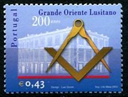 Portugal 2002 grand orient - orient, of