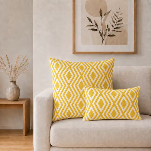 Indian classic cotton cushion - classic,