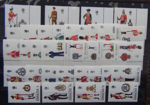 Gibraltar 1969 1976 uniforms - 1969,