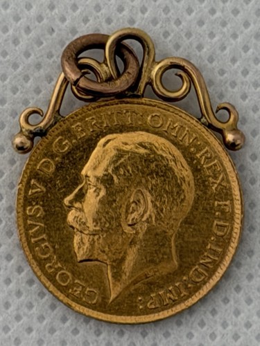 Antique king george 22ct - antique,