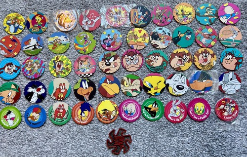Tazos looney tunes pogs - tazos,