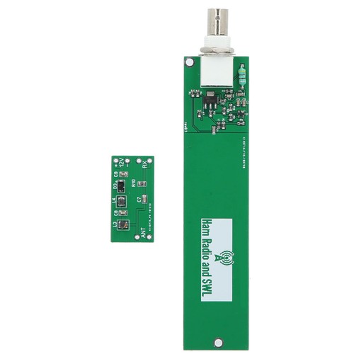Active antenna receiver - active,