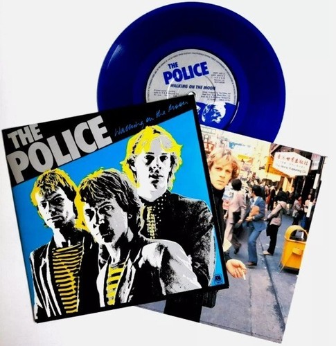 The police walking on - police,