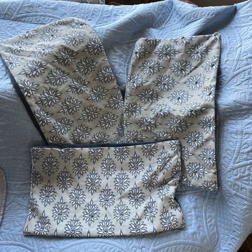 Laura ashley gower blue velvet - ashley,