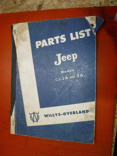 1949 jeep cj - cj-2a, cj-3a