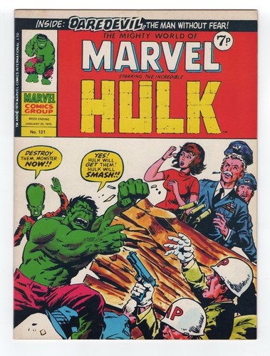 1972 marvel incredible hulk - 1972,