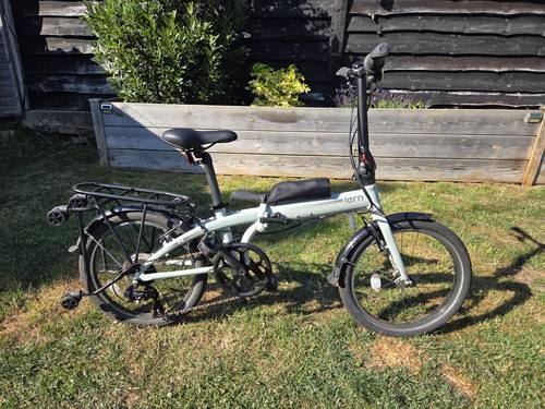 Tern link folding bike - folding,