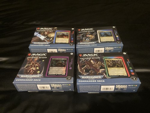 Warhammer 40k commander - commander, deck