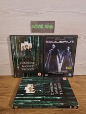 The Matrix Trilogy 1-3 Complete Collection (DVD, 2005) Equilibrium [Region 2] UK
