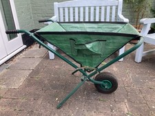 Lightweight Folding Garden Wheelbarrow Foldable Wheel Barrow