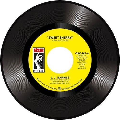Barnes sweet sherry new - -,