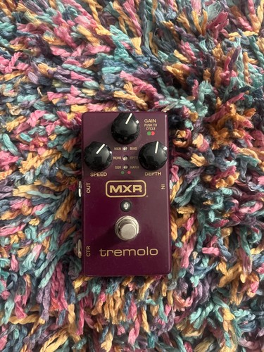 Mxr m305 tremolo guitar - mxr,