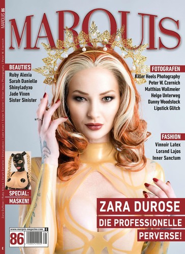 Marquis magazine - marquis, no