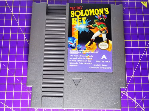 Solomon key nes - key,