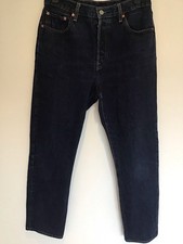 LADIES LEVI’S 501 W29 L28.5 BUTTON FLY STRAIGHT FIT JEANS