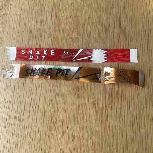 Metallica snake pit wrist - snake,