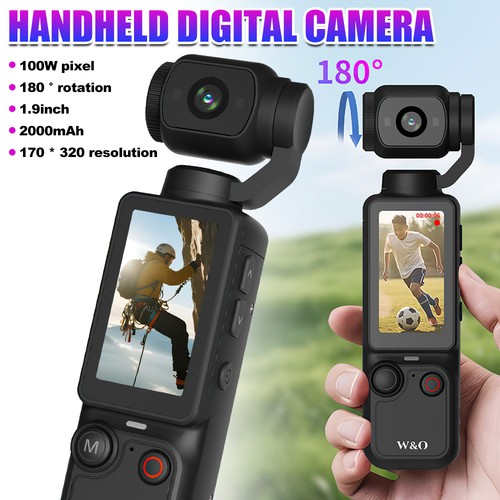 Handheld vlog camera - handheld,