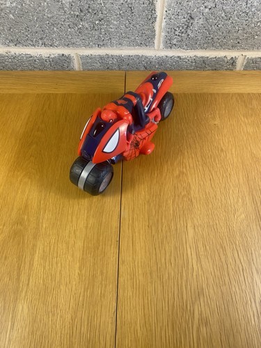 Spider man motorbike toy - motorbike,