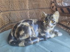 Winstanley Pottery Cat