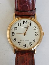 Mens Lorus Watch Working
