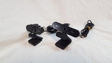 Job Lot 2x Various Mixed Assorted 1080p FULL HD USB Webcams