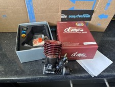 Alpha 23 Rc Nitro Engine