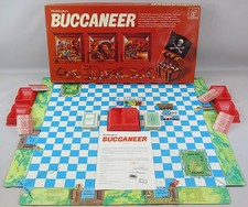 Waddingtons BUCCANEER Original 1976 Board Game 100% Complete Superb Condition