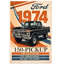 Ford Pickup Truck 1974 Classic