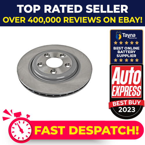 Brake discs pair - discs,