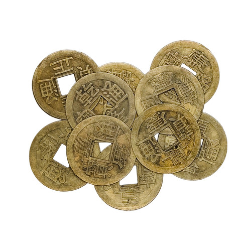 Feng shui lucky - feng, coins