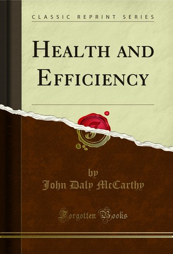 Health and efficiency - efficiency, (classic