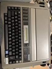 Panasonic KX-R193 Electric Typewriter Parts Untested