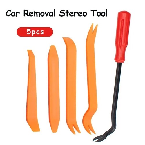 5pcs car trim removal tool - trim, kit
