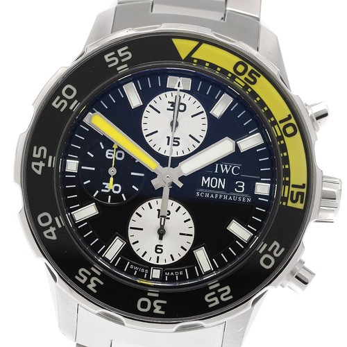 Iwc schaffhausen aqua timer - aqua,