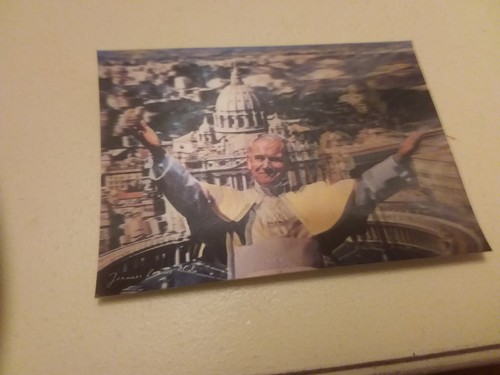 Postcard - postcard, (lenticular)