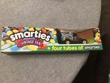 Lledo Vintage Van Smarties with 4 x Smarties Tubes. No Sweets. Excellent Boxed
