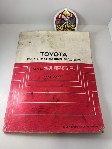 1987 toyota supra electrical - 1987,