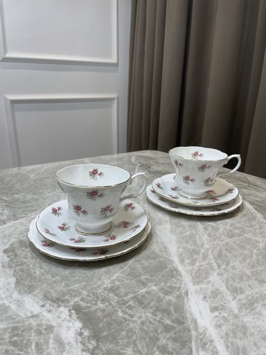Richmond bone china tea trio - bone,