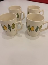 vintage set of 4 Crownford