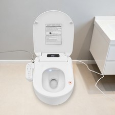 Smart Intelligent Toilet With