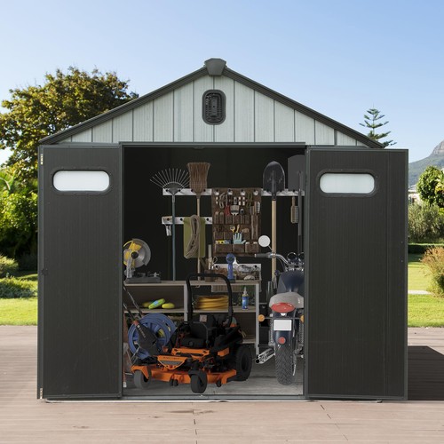 8x6 resin storage shed - resin,