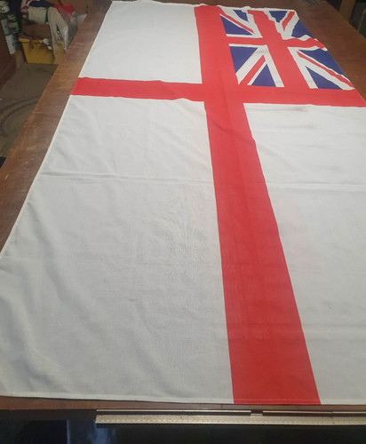 Genuine royal navy white - royal,