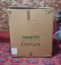 NEW Elite Care Fenetic Wheelchair, Folding, Lightweight, S Propelled & Foot Hold