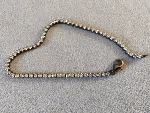 Black metal coated sterling - black,