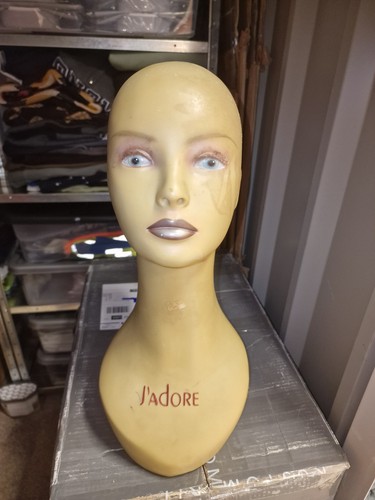Real human hair training - real, heads
