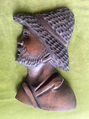 Vintage hand carved - hand,