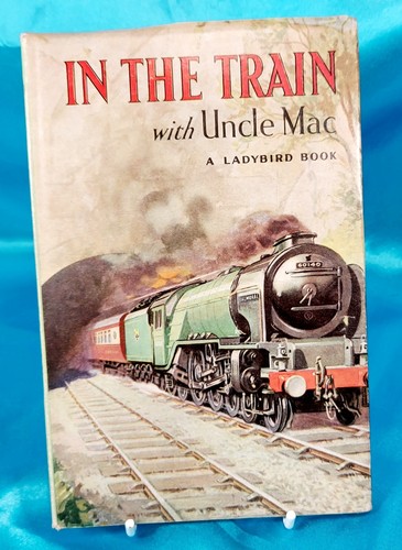 The train with uncle - in,