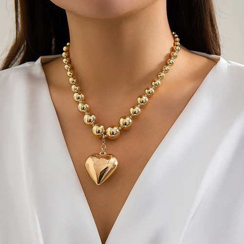Chunky punk big ball pearl - chunky,