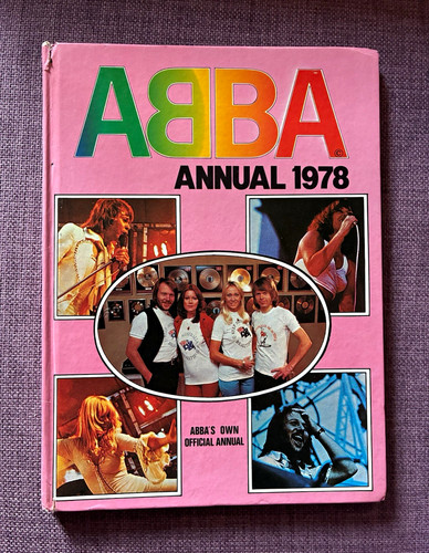 Abba annual 1978 official - 1978,