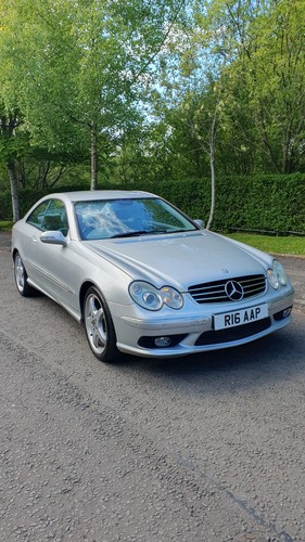 Mercedes clk320 avantgarde - mercedes,